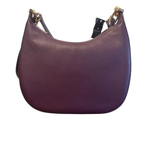 kate spade new york Janie Pebbled Leather Shoulder Bag with crossbody strap NWT